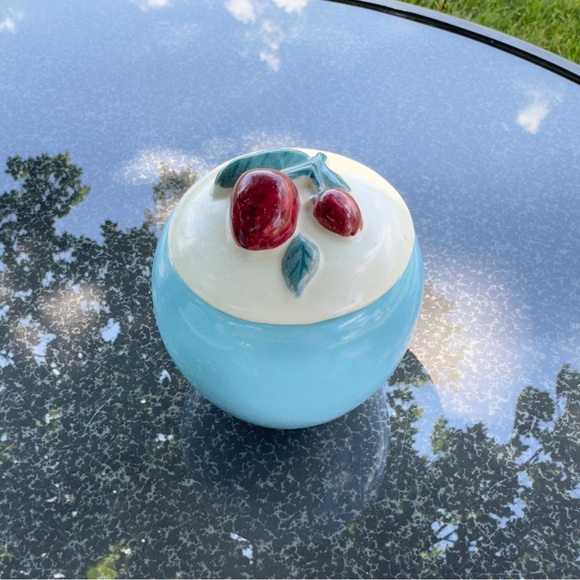 The Abingdon Co. Replacement Strawberry Jam Jar #666D - Picture 1 of 5